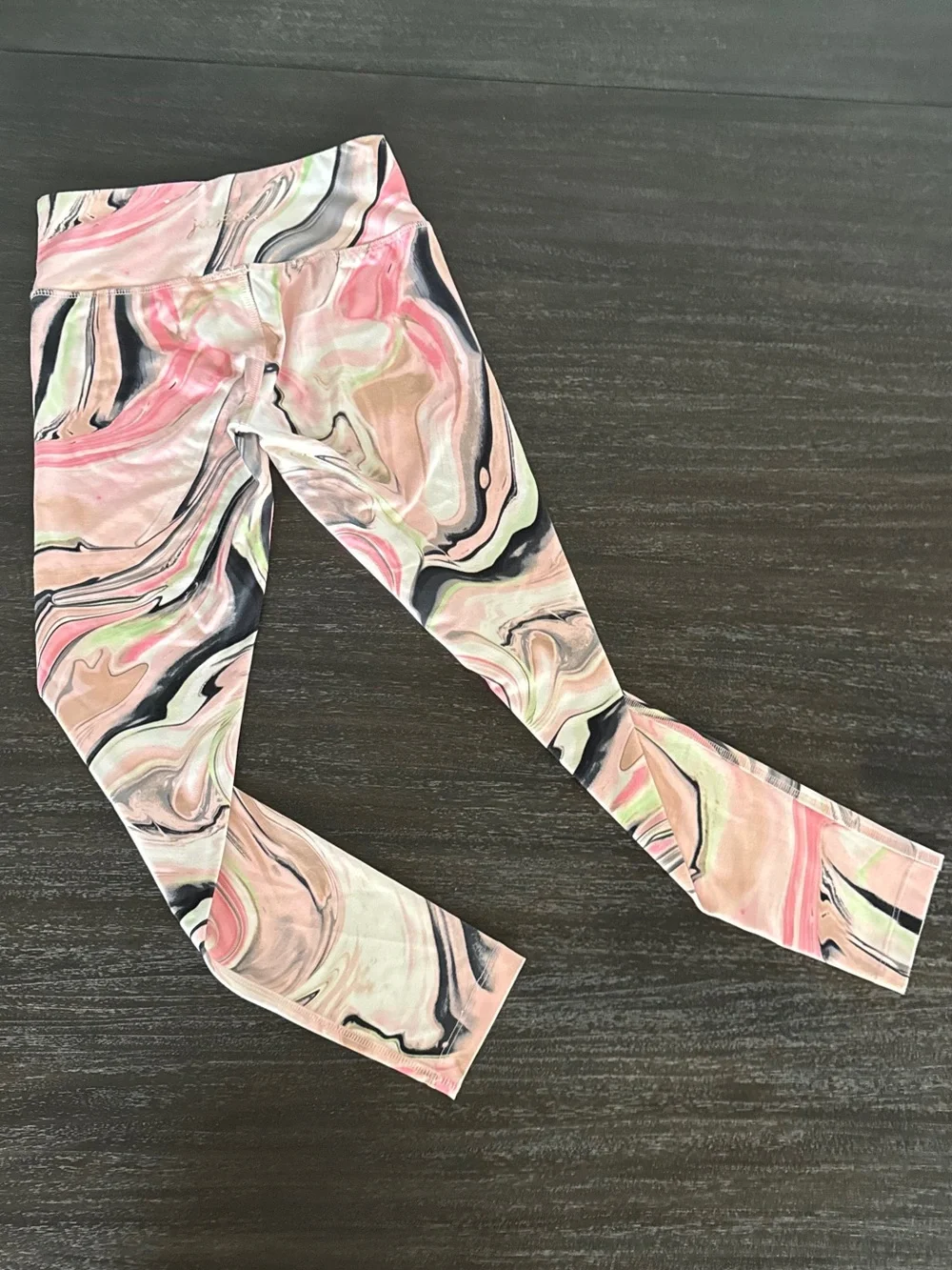 Justice Girls Medium (10) Multi Color Leggings